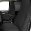 Fundas asiento Chevy Express 2010-25 apertura manija