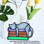 Atrapasoles cristal gris para ventanas regalos mascotas