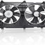 Ventilador refrigeración radiador comp Honda Accord 2.4L