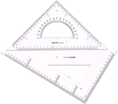 Juego 2 Pzas Regla Triangular Talla 3