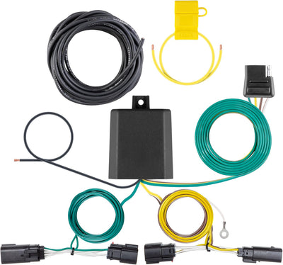 Arnés cableado remolque 4 pines lado vehículo comp Select