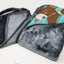 Manta viaje suave con bolsa para avión camping