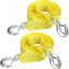 2 Pzas Correa Remolque 2" x6m con Ganchos 6800kg