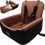 Cama asiento auto perros 2en1 espuma memoria