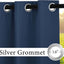 2 Cortinas impermeables exterior 105x96pulg privacidad UV