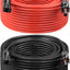 Cable solar 10 AWG 60ft con conectores RV y hogar