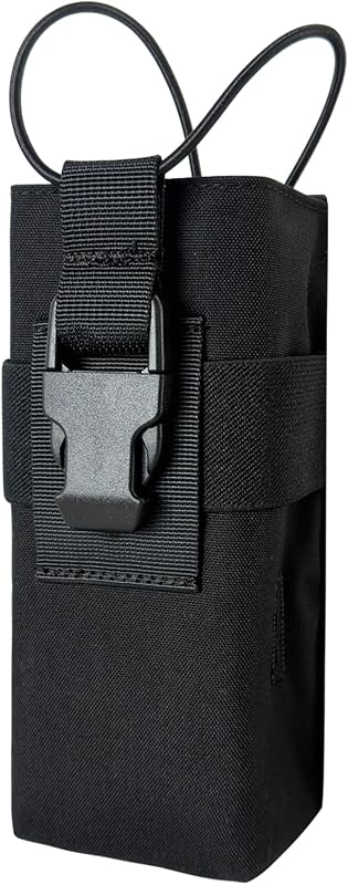 Funda radio Walkie Talkie molle 500D para cinturón táctico
