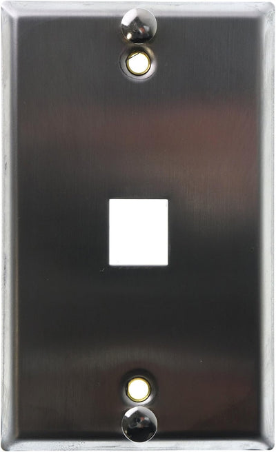 Jack pared teléfono acero inox 4108W-SP