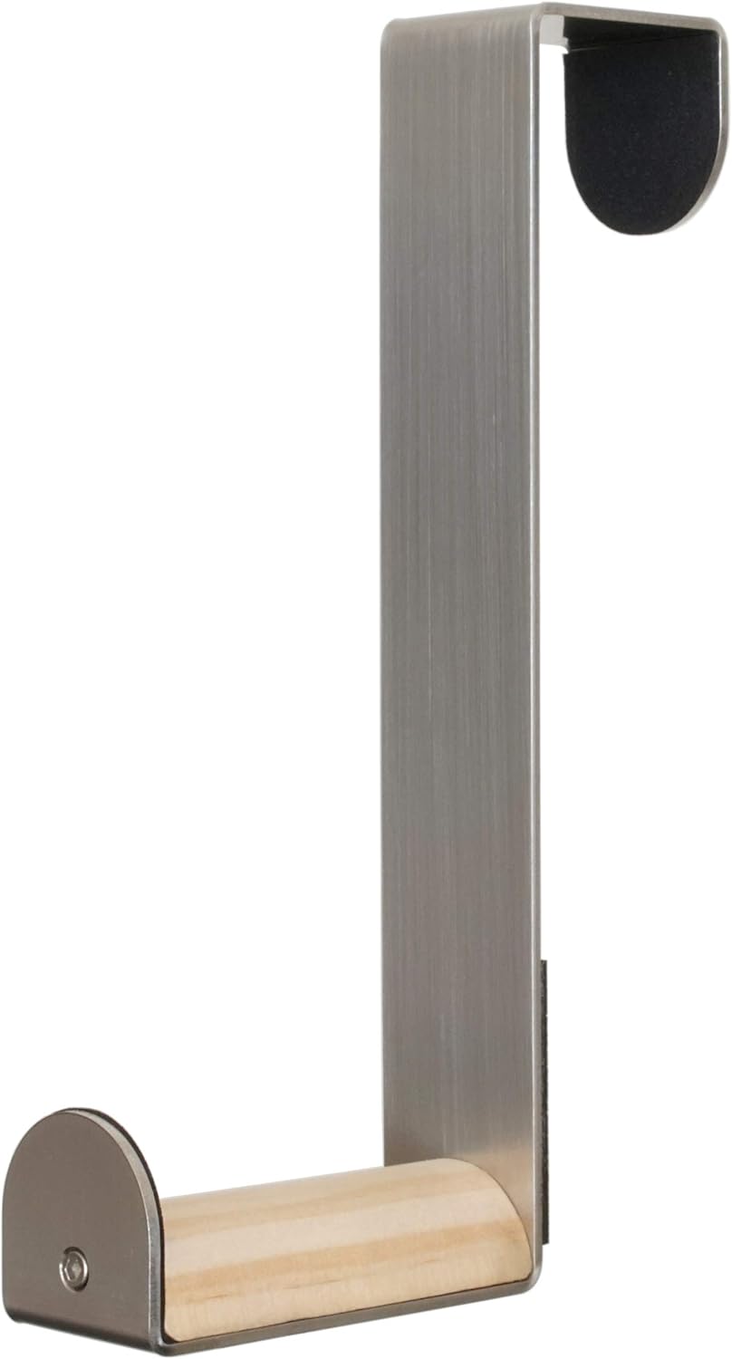 Gancho puerta 7pulg madera pino 1-3/8pulg