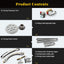 Kit cadena distribución comp Ford Mazda Mercury 3.0l 2.5l