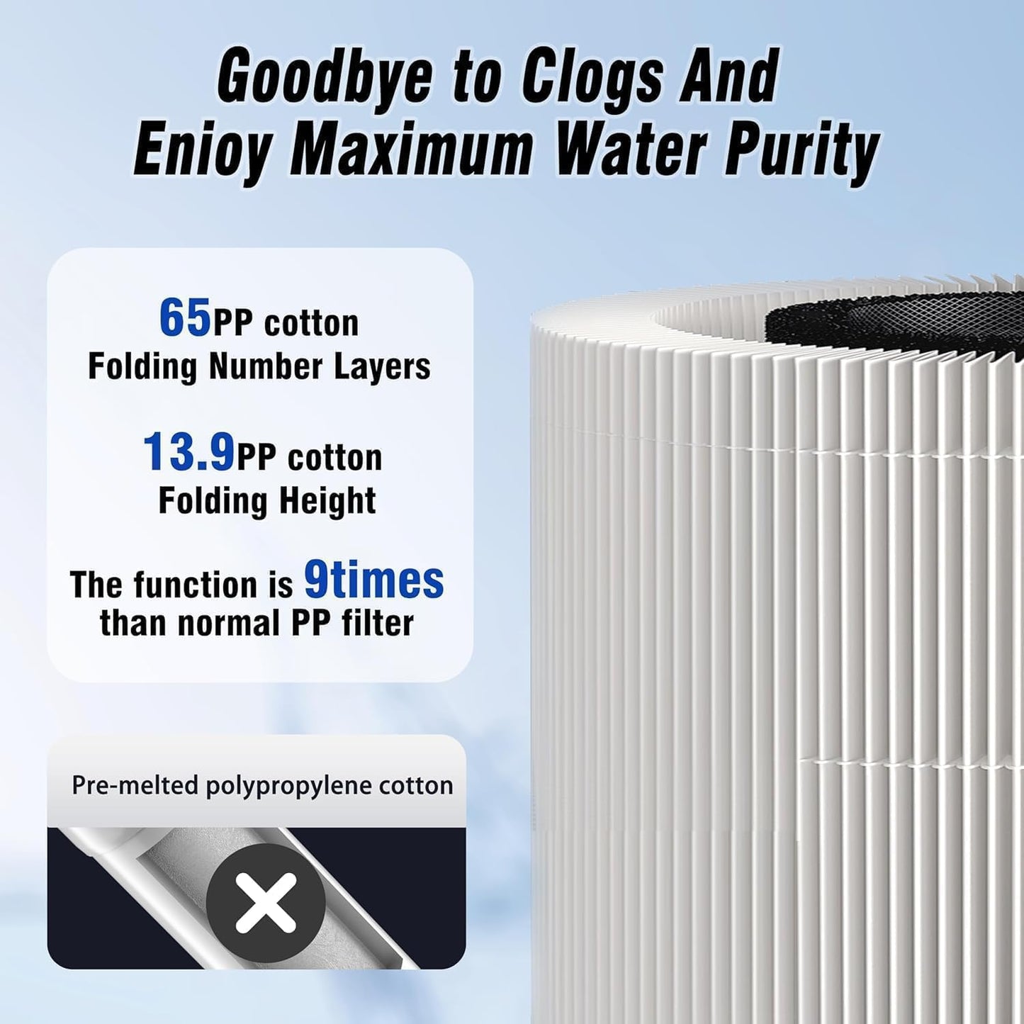 Sistema filtro agua fregadero reduce cloro plomo mal sabor