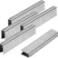Grapas acero inox 304 3/4pulg corona estrecha 18GA