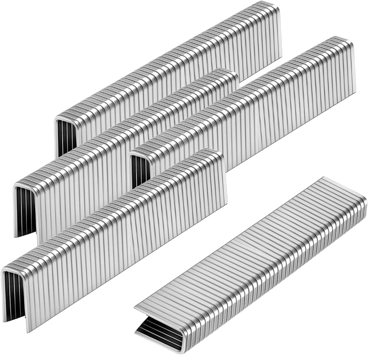 Grapas acero inox 304 3/4pulg corona estrecha 18GA