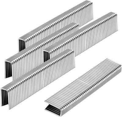 Grapas acero inox 304 3/4pulg corona estrecha 18GA