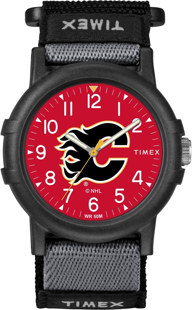 Reloj de recluta Timex NHL 1.496in