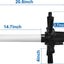 Conjunto lateral tubo central comp S180T Hayward