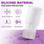 Funda silicona antiderrap para botella agua