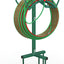 Soporte manguera jardín 150ft desmontable verde