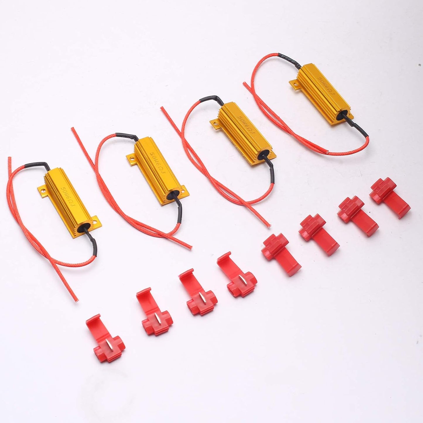 4 Pzas Led Decodificador Hiperflash Señal Giro Freno