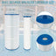 Cartucho filtro spa piscina Sundance Serie 880 repuesto