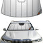 Parasol parabrisas BMW X5 X7 G05 G07 plateado