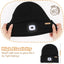 Gorro invierno LED para niños con luz USB