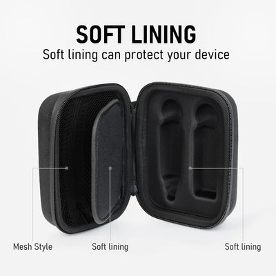 Estuche rígido CU3 para transmisor y receptor U3/U35