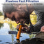 Filtro agua paja S1 certificado NSF portátil