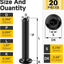 20 Pzas Perno M10x50mm Acero Inox 304 Rosca Completa