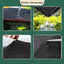 Paño sombra negro 90% para jardín patio y perrera