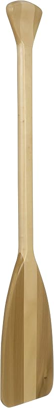Remo canoa madera ergonómico acabado protector