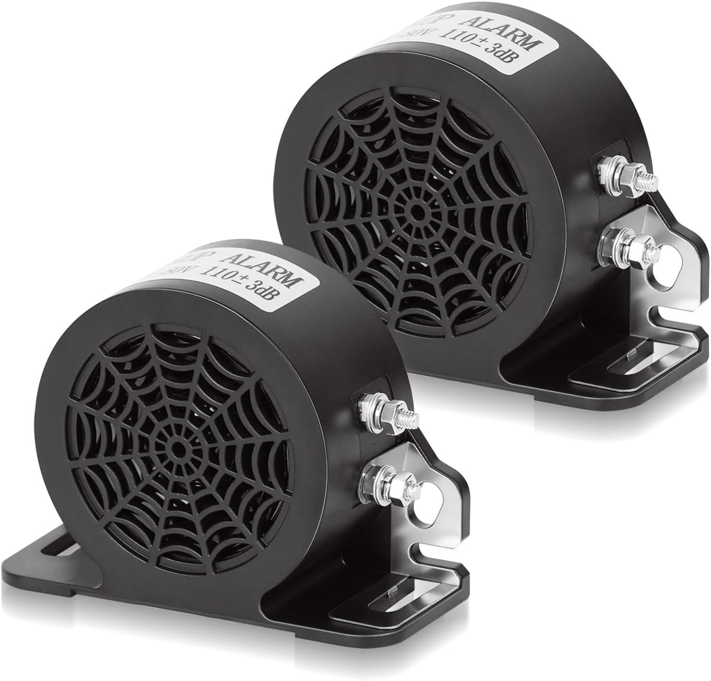 Alarma 110 dB impermeable para camión 2uds