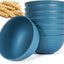 Juego 8 Cuencos Paja Trigo Irrompibles Microondas
