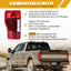 Conjunto luz trasera Ford F250 sin LED izquierdo