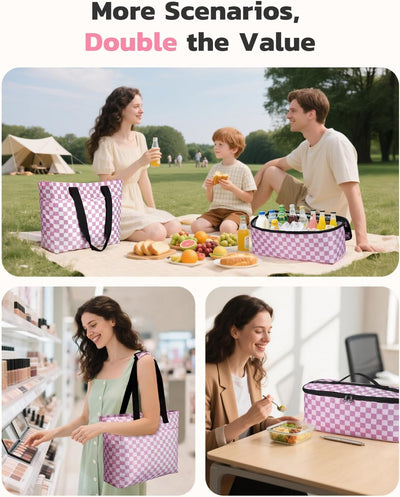 Bolsa playa 45L impermeable plegable con cremallera