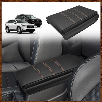 Funda reposabrazos consola Honda CR-V 2023 cuero vegano 1"
