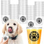 50 Tazas Plástico 3oz para Perros Mini Capuchino
