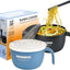 2 Set Tazones Ramen Microondas 45oz con Cuchara Palillos