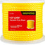 Cuerda trenzada amarilla 1/2" x200pies resistente