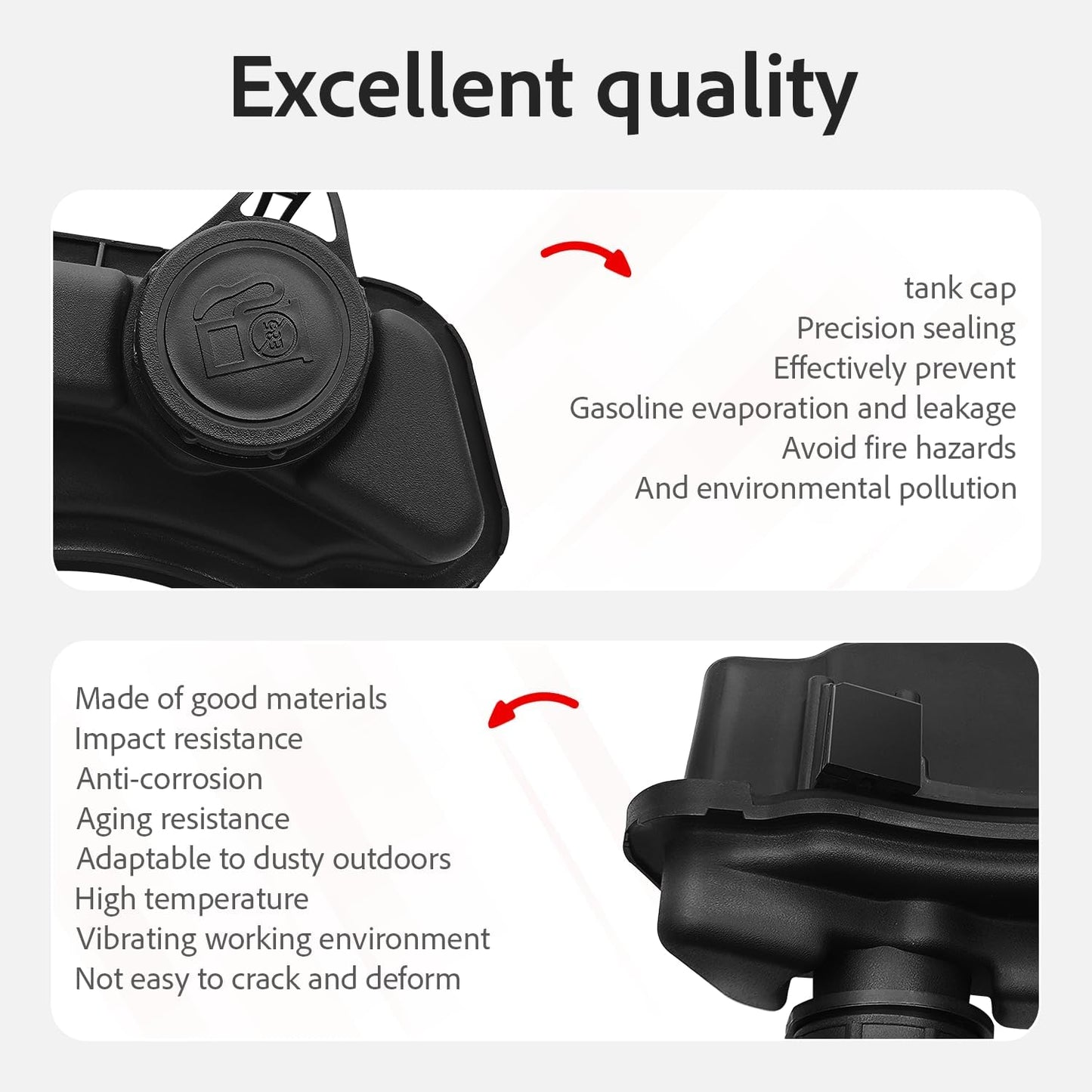 Tanque gas comp B&S E450 E500