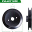 Conjunto husillo polea reemplaza Bad Bo ZT Elite 60-61"