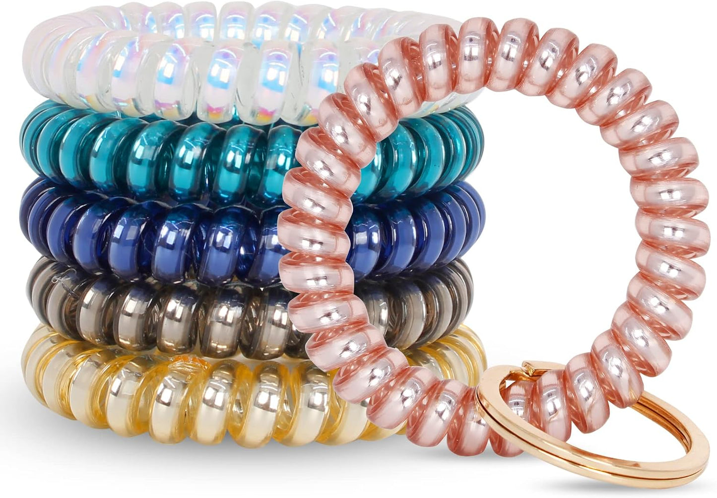 Llavero pulsera elástica muñeca