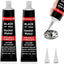 Sellador silicona RTV negro resistente altas temperaturas