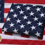 Bandera EE.UU. 3x5ft para exteriores estrellas bordadas