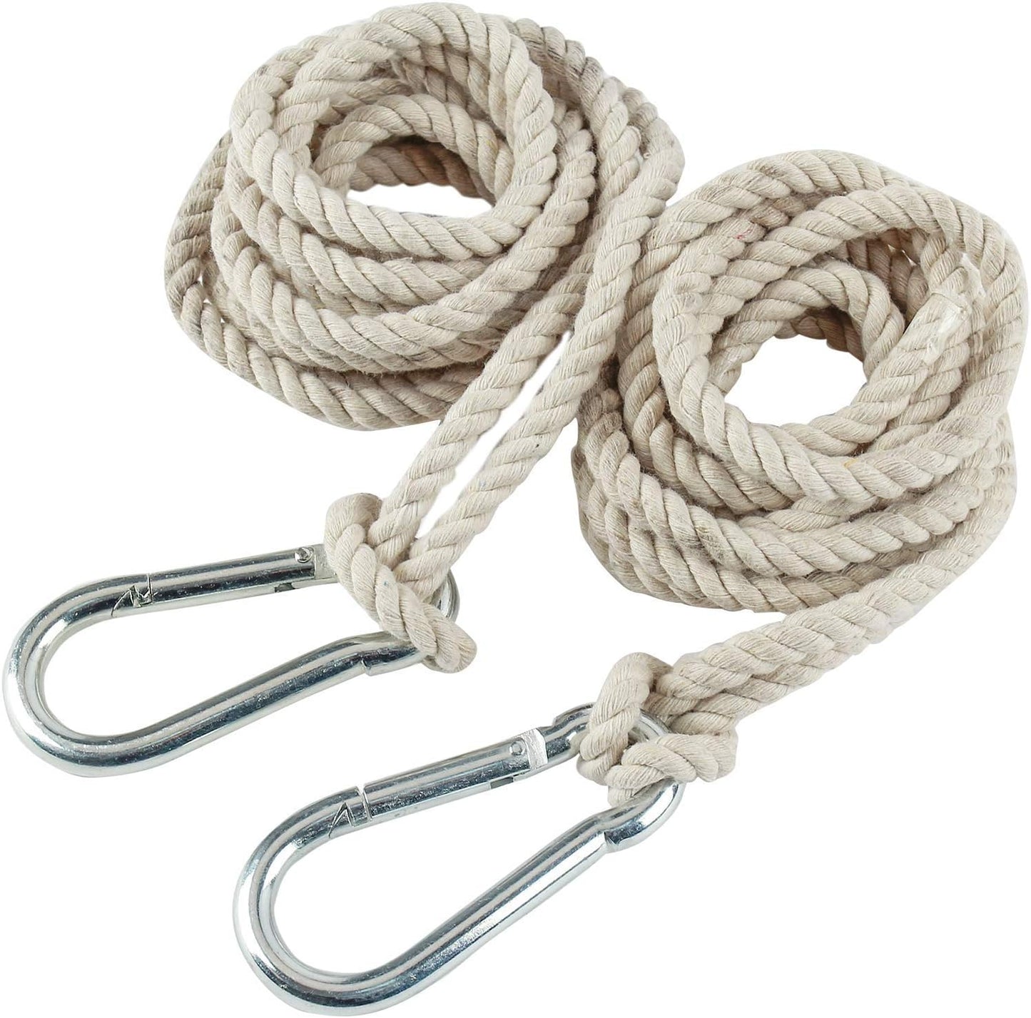 2 Correas para árbol columpio hamaca 13ft con ganchos camping