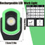 2 Pzas Luz Trabajo Magnética LED 780lm Recargable USB