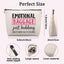 Bolsa maquillaje viaje para mujer estilo clásico