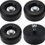 Parachoques goma remolque 2.5" set 4 compresores bombas