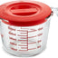 2 Pzas Tazas Medidoras Vidrio Borosilicato 19oz