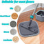 6 Pzas Cabezales Microfibra para Trapeador TrueClean M16 gris